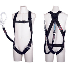 Load image into Gallery viewer, Full Body Harness  TH-510-NV93SV-OT-BLK-L-R23-JAN-BX  TSUYORON
