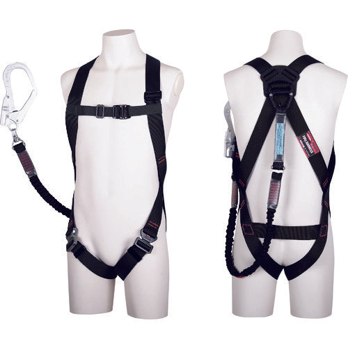 Full Body Harness  TH-510-NV93SV-OT-BLK-M-R23-JAN-BX  TSUYORON