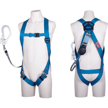 Load image into Gallery viewer, Full Body Harness  TH-510-OH93SV-OT-BL4-L-R23-JAN-BX  TSUYORON
