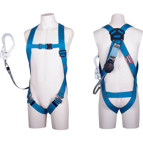 Full Body Harness  TH-510-OH93SV-OT-BL4-L-R23-JAN-BX  TSUYORON