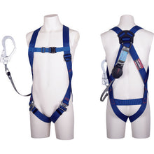 Load image into Gallery viewer, Full Body Harness  TH-510-OH93SV-OT-BL4-M-R23-JAN-BX  TSUYORON
