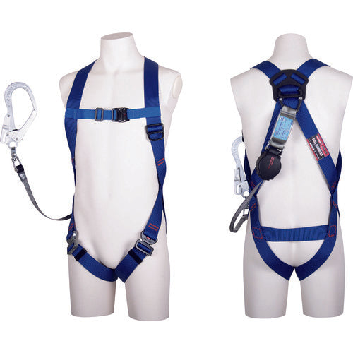 Full Body Harness  TH-510-OH93SV-OT-BL4-M-R23-JAN-BX  TSUYORON