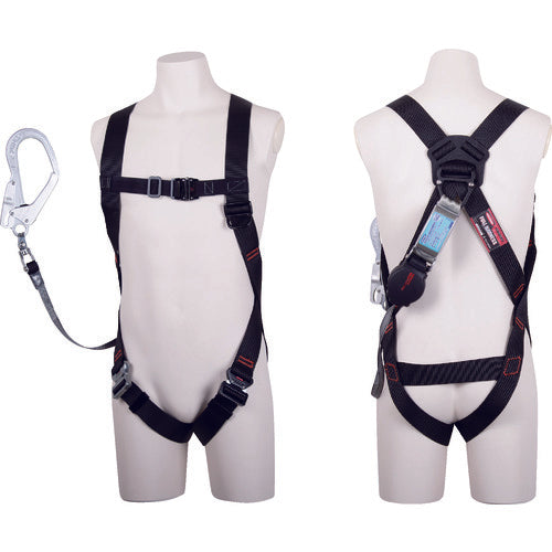 Full Body Harness  TH-510-OH93SV-OT-BLK-L-R23-JAN-BX  TSUYORON