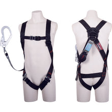 Load image into Gallery viewer, Full Body Harness  TH-510-OH93SV-OT-BLK-M-R23-JAN-BX  TSUYORON
