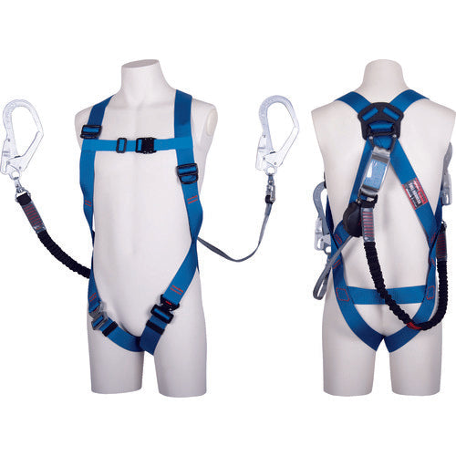Full Body Harness  TH-510-OHNV93SV-OT-BL4-L-2R23-JAN-BX  TSUYORON