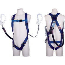 Load image into Gallery viewer, Full Body Harness  TH-510-OHNV93SV-OT-BL4-M-2R23-JAN-BX  TSUYORON
