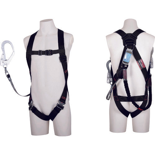 Full Body Harness  TH-510-OHNV93SV-OT-BLK-L-2R23-JAN-BX  TSUYORON