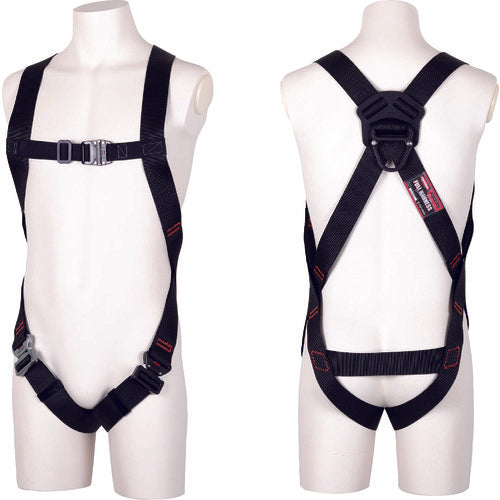 Full Body Harness  TH-510-OT-BLK-M-JAN-BX  TSUYORON