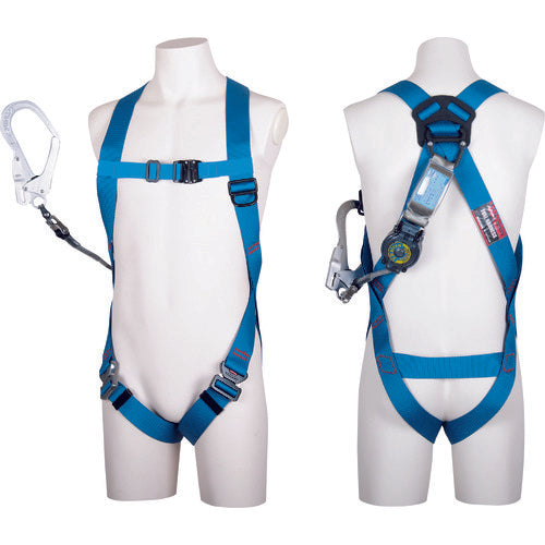 Full Body Harness  TH-510-TR93SV-OT-BL4-L-R23-JAN-BX  TSUYORON