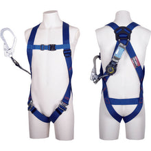 Load image into Gallery viewer, Full Body Harness  TH-510-TR93SV-OT-BL4-M-R23-JAN-BX  TSUYORON
