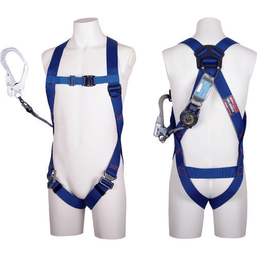 Full Body Harness  TH-510-TR93SV-OT-BL4-M-R23-JAN-BX  TSUYORON