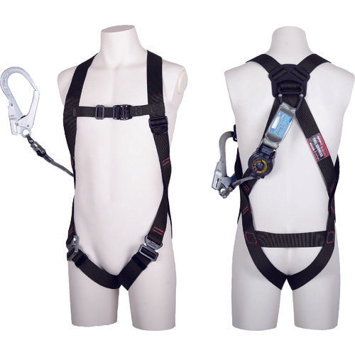 Full Body Harness  TH-510-TR93SV-OT-BLK-L-R23-JAN-BX  TSUYORON