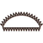Load image into Gallery viewer, Steel File  THA150-02-S  TRUSCO
