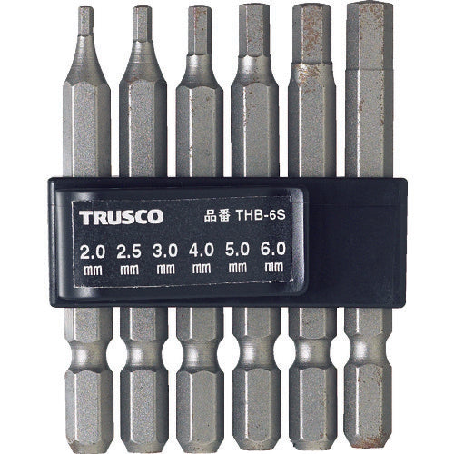 Hex Bit Set  THB-6S  TRUSCO