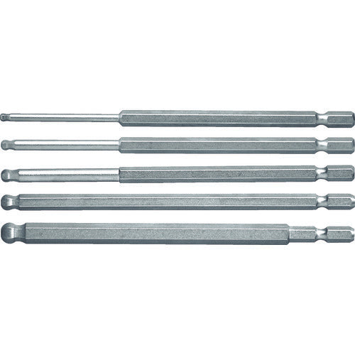 Hex Ball Point Long Bit  THBAL-5SET  TRUSCO