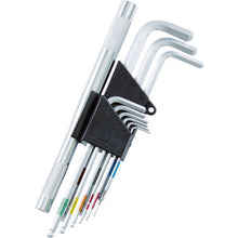 Load image into Gallery viewer, Ball-point Type Hexagonal Wrench with half-ball point type(long length)  THBR-9S  TRUSCO
