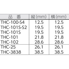Load image into Gallery viewer, Self Adhesive Tie Mount  THC-102  TRUSCO
