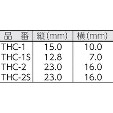 Load image into Gallery viewer, Screw type Tie Mount  THC-1  TRUSCO
