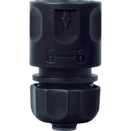 Hose Connector with Stopper  THCS-1215  TRUSCO