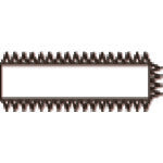 Load image into Gallery viewer, Steel File  THI150-01-S  TRUSCO
