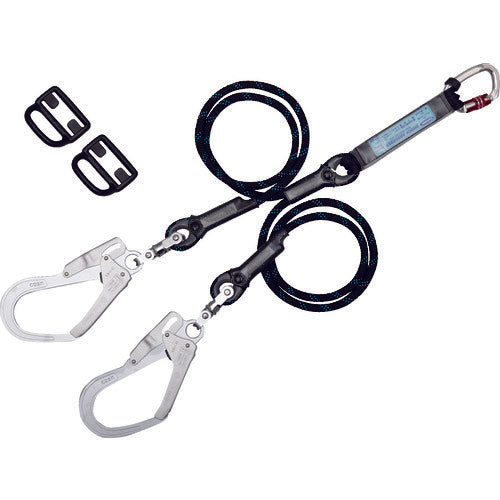 Lanyard  THL-2-GB93SV-21KS-BK-2R23-JAN-BP  TSUYORON