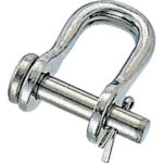 Load image into Gallery viewer, Stainless Steel Half-Round D-Shackle Cotter Pin type  THS5W  TRUSCO
