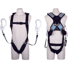 Load image into Gallery viewer, Full Body Harness  TH-SM510-2OH93SV-OT-BLK-L-2R23-JAN-BX  TSUYORON
