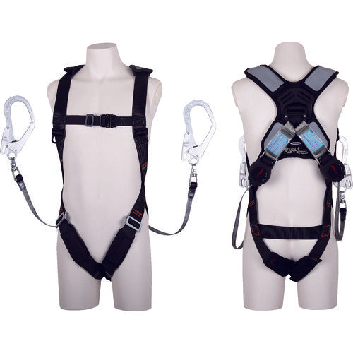 Full Body Harness  TH-SM510-2OH93SV-OT-BLK-L-2R23-JAN-BX  TSUYORON