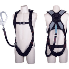 Load image into Gallery viewer, Full Body Harness  TH-SM510-NV93SV-OT-BLK-L-R23-JAN-BX  TSUYORON
