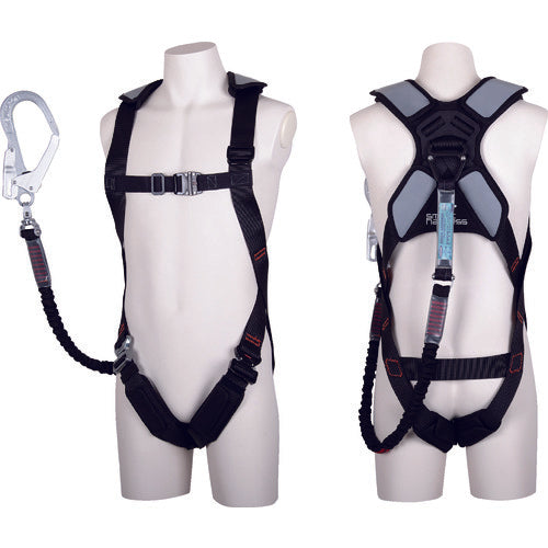 Full Body Harness  TH-SM510-NV93SV-OT-BLK-L-R23-JAN-BX  TSUYORON