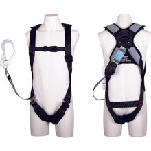 Load image into Gallery viewer, Full Body Harness  TH-SM510-OH93SV-OT-BLK-M-R23-JAN-BX  TSUYORON
