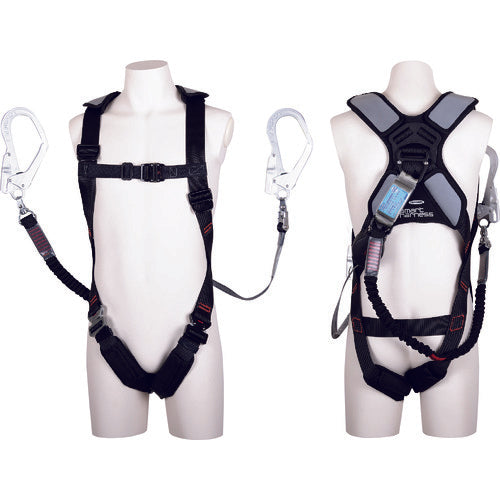 Full Body Harness  TH-SM510-OHNV93SV-OT-BLK-L-2R23-JAN-BX  TSUYORON