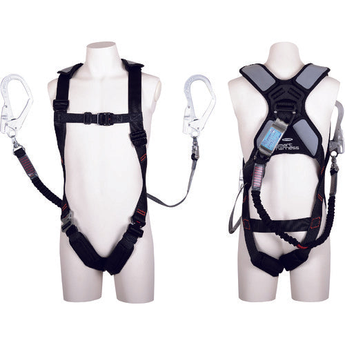 Full Body Harness  TH-SM510-OHNV93SV-OT-BLK-M-2R23-JAN-BX  TSUYORON