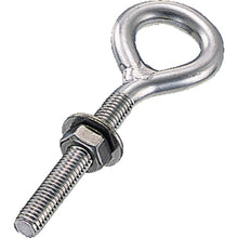 Load image into Gallery viewer, Stainless Steel Long Eye Bolt with Washer and Nut  TIB-3ML  TRUSCO
