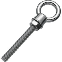 Load image into Gallery viewer, Stainless Steel Long Eye Bolt with Washer and Nut  TIB-6WL  TRUSCO
