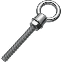 Load image into Gallery viewer, Stainless Steel Long Eye Bolt with Washer and Nut  TIB-8WL  TRUSCO
