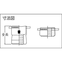 Load image into Gallery viewer, Insert Nut  T-INS-610-C  TRUSCO
