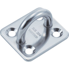 Load image into Gallery viewer, Stainless Steel Eye Plate(Square)  TIP-8  TRUSCO
