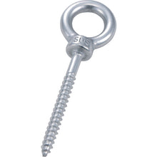 Load image into Gallery viewer, Stainless Steel Long Eye Screw  TIS-L3  TRUSCO
