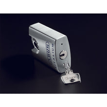 Load image into Gallery viewer, Massive but light padlock with reversible key  TITALIUM 96CSTI/60  ABUS
