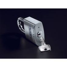 Load image into Gallery viewer, Massive but light padlock with reversible key  TITALIUM 96TI/60  ABUS

