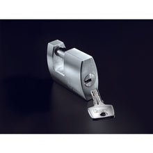 Load image into Gallery viewer, Monobloc padlock with reversible key system  TITALIUM 98TI/70  ABUS
