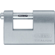 Load image into Gallery viewer, Monobloc padlock with reversible key system  TITALIUM 98TI/90  ABUS
