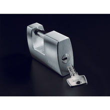 Load image into Gallery viewer, Monobloc padlock with reversible key system  TITALIUM 98TI/90  ABUS
