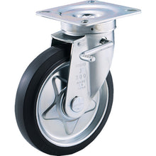 Load image into Gallery viewer, Press Caster(Rubber Wheel)  TJB-150  TRUSCO
