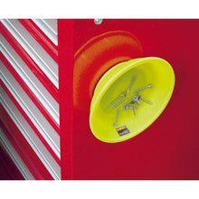 Load image into Gallery viewer, Round Magnetic Tray  TJMT-150-GN  TRUSCO
