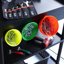 Load image into Gallery viewer, Round Magnetic Tray  TJMT-150-GN  TRUSCO
