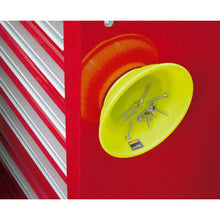 Load image into Gallery viewer, Round Magnetic Tray  TJMT-150-Y  TRUSCO
