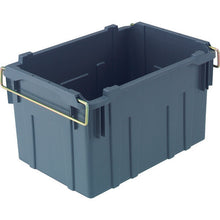 Load image into Gallery viewer, Nesting Container(Made of Polypropylene Resin)  TK-110-GY  TRUSCO
