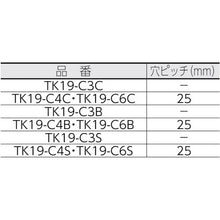 Load image into Gallery viewer, Joint Fitting 19 type C  TK19-C4S  TRUSCO

